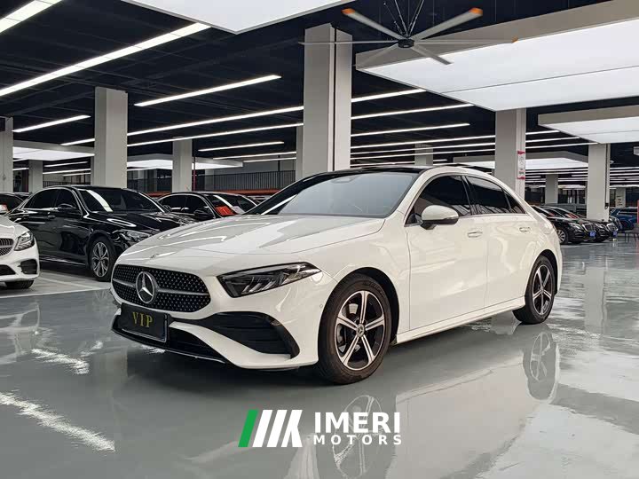 Mercedes-Benz A-Class A 200 L Fashion Edition - car from China