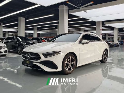 2025 Mercedes-Benz A-Class A 200 L Fashion Edition - ავტომობილი ჩინეთიდან