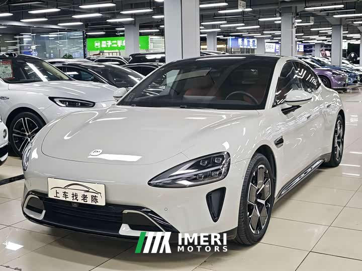 Xiaomi SU7 Rear-Wheel Drive Long Range Smart Driving Edition