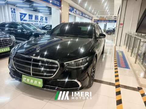 2023 Mercedes-Benz S-Class S 400 L Luxury - ავტომობილი ჩინეთიდან