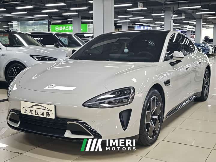 Xiaomi SU7 Rear-Wheel Drive Long Range Smart Driving Edition