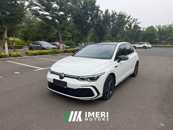 Volkswagen Golf 280TSI DSG R-Line - ავტომობილი ჩინეთიდან