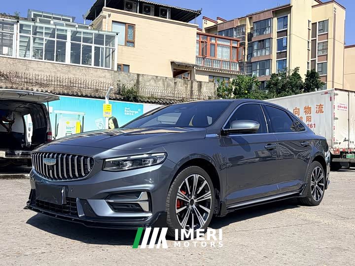 Geely Xingrui Oriental Radiance 1.5TD Kunlun Edition