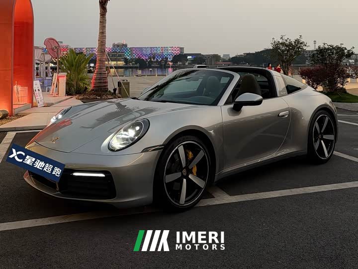 Porsche 911 2022 Targa 4 3.0T - car from China