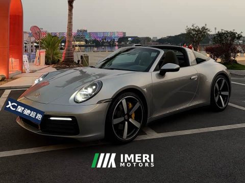 2021 Porsche 911 2022 Targa 4 3.0T - ავტომობილი ჩინეთიდან