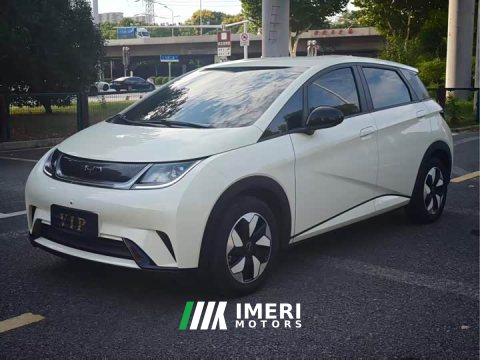 2025 BYD Dolphin Smart Drive 420km Freedom Edition - ავტომობილი ჩინეთიდან