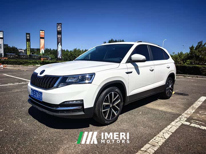 Skoda Comic 2023 Facelift 1.5L Automatic Comfort Edition - ავტომობილი ჩინეთიდან