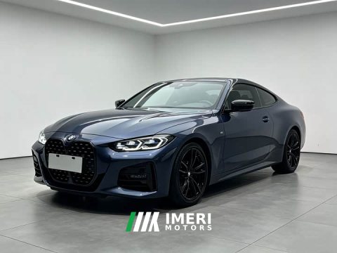 2021 BMW 4 Series 2022 425i M Sport Night Edition - ავტომობილი ჩინეთიდან