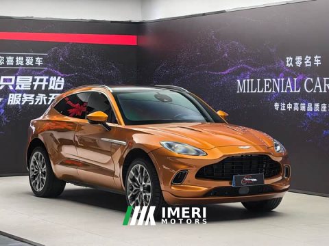 2022 Aston Martin DBX 3.0T Straight-Six - ავტომობილი ჩინეთიდან