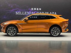 Aston Martin DBX 3.0T Straight-Six - ფოტო 4