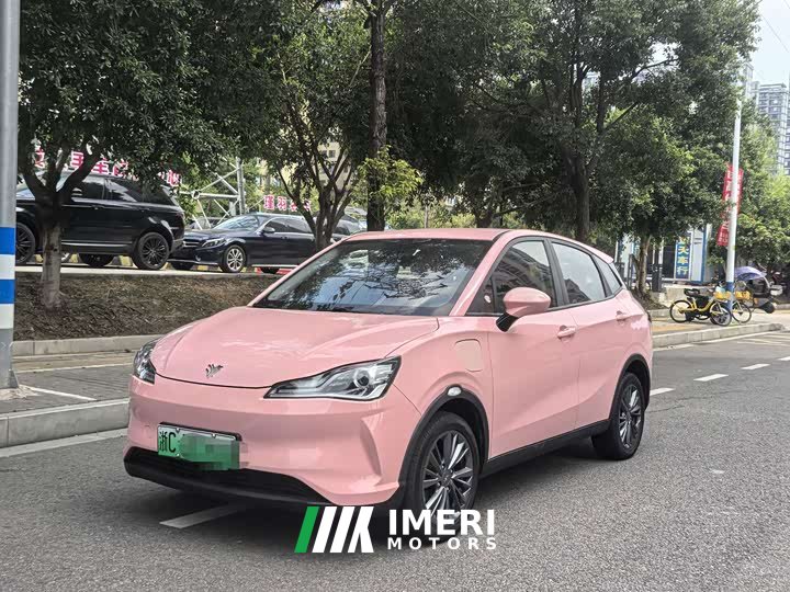 Neta V Tide 400 Lite Pink Custom Edition - ავტომობილი ჩინეთიდან