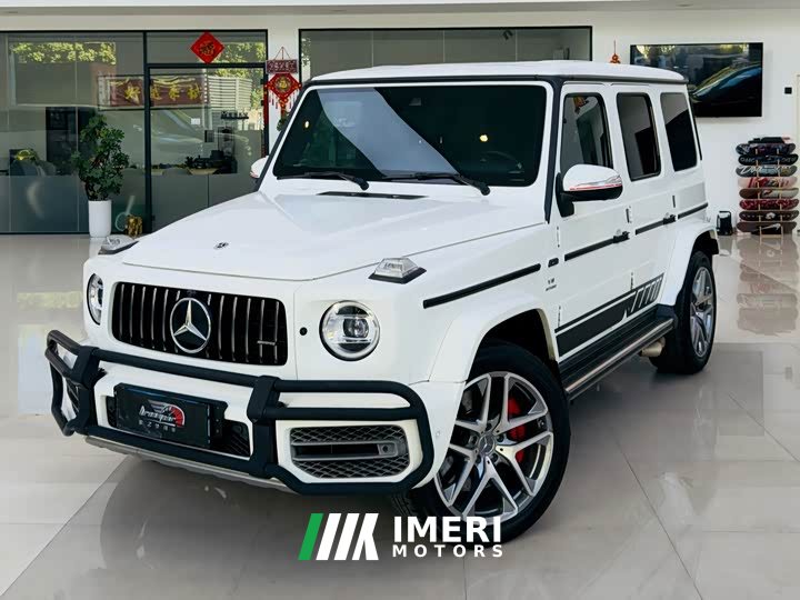 Mercedes-Benz Mercedes-AMG G 63