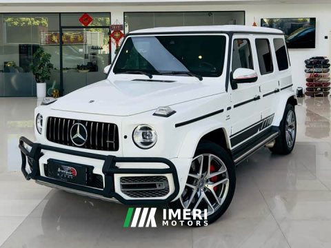 2023 Mercedes-Benz Mercedes-AMG G 63 - ავტომობილი ჩინეთიდან