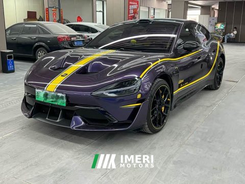 2025 Xiaomi SU7 Ultra - ავტომობილი ჩინეთიდან