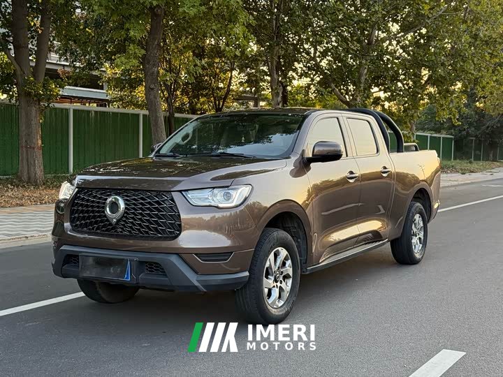 Xiaomi Cannon 2.0T Commercial Auto Diesel 2WD Elite Long Bed GW4D20M - ავტომობილი ჩინეთიდან