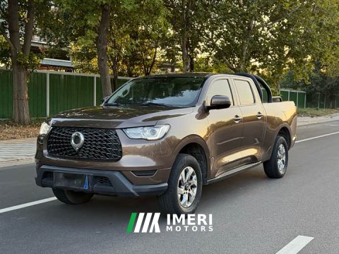 2021 Xiaomi Cannon 2.0T Commercial Auto Diesel 2WD Elite Long Bed GW4D20M - ავტომობილი ჩინეთიდან