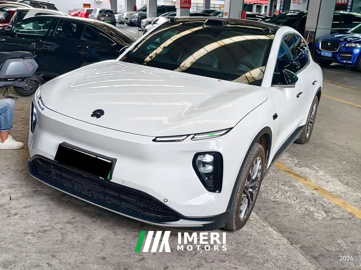 NIO EC6 75kWh - ავტომობილი ჩინეთიდან