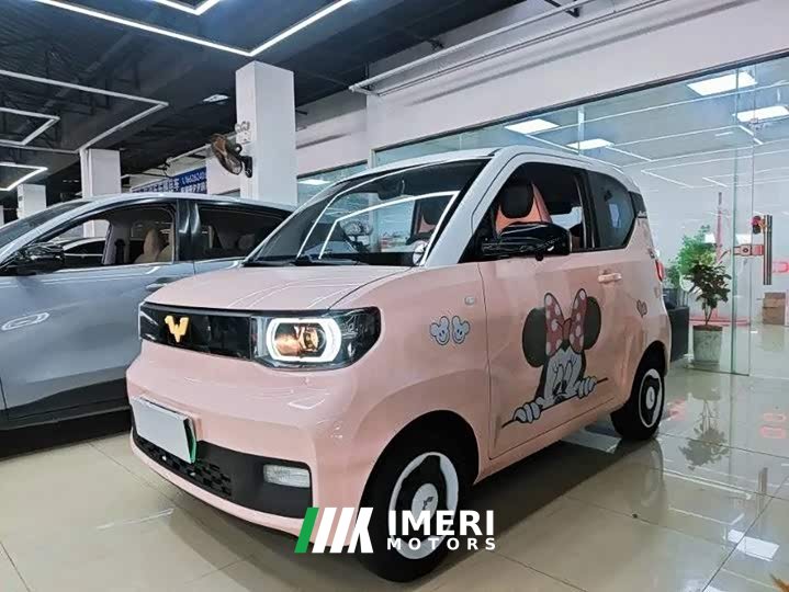 Wuling Hongguang MINIEV 2021 Macaron Premium Edition LFP - ავტომობილი ჩინეთიდან