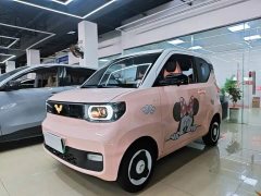 Wuling Hongguang MINIEV 2021 Macaron Premium Edition LFP - ფოტო 1