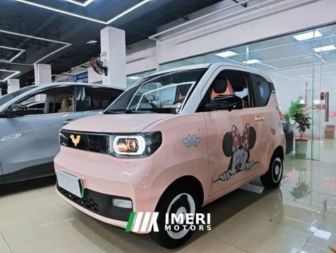 2022 Wuling Hongguang MINIEV 2021 Macaron Premium Edition LFP - ავტომობილი ჩინეთიდან