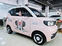 Wuling Hongguang MINIEV 2021 Macaron Premium Edition LFP - ფოტო 3