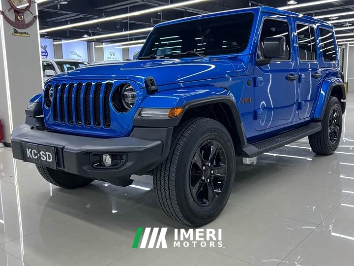 Jeep Wrangler 2022 2.0T Highland Four-Door Edition - car from China
