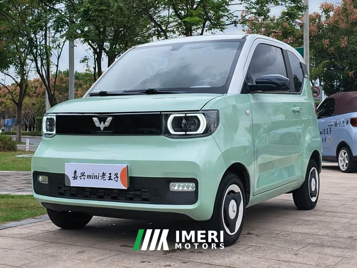 Wuling Hongguang MINIEV Macaron Sandwich Edition 170km LFP - ავტომობილი ჩინეთიდან