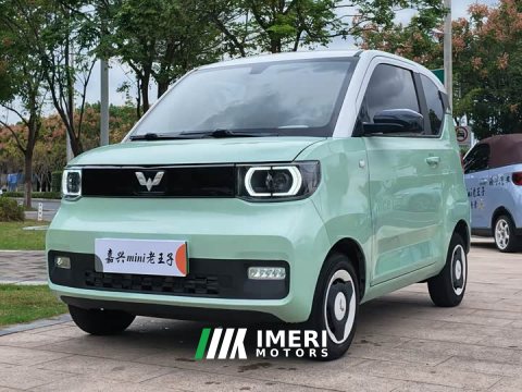 2021 Wuling Hongguang MINIEV Macaron Sandwich Edition 170km LFP - ავტომობილი ჩინეთიდან