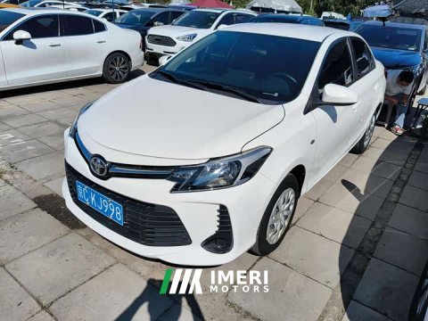 2022 Toyota Vios 2021 1.5L CVT Creative Edition - ავტომობილი ჩინეთიდან