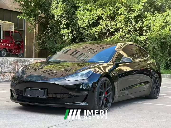 Tesla Model 3 Performance All-Wheel Drive - ავტომობილი ჩინეთიდან
