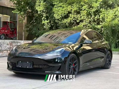 2022 Tesla Model 3 Performance All-Wheel Drive - ავტომობილი ჩინეთიდან
