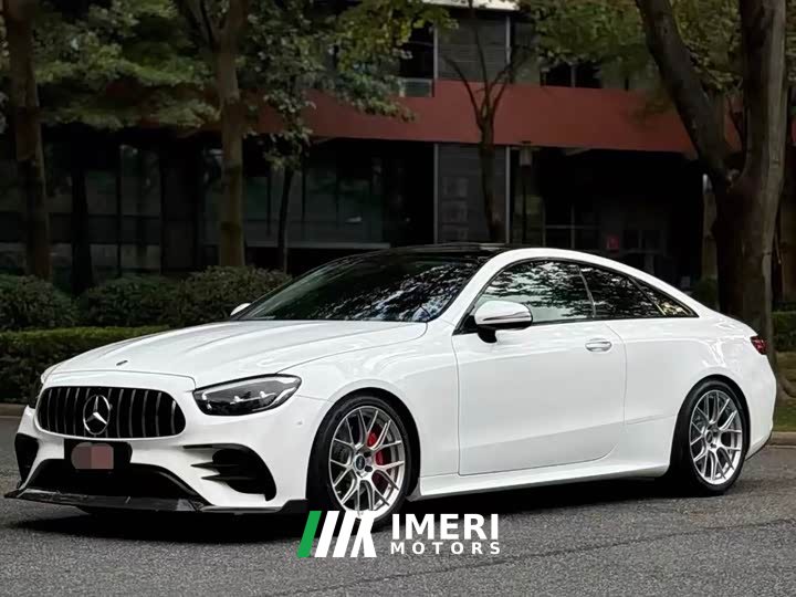 Mercedes-Benz E-Class (Imported) E 260 Coupe - ავტომობილი ჩინეთიდან