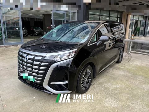 2025 Denza BYD Denza D9 2024 DM-i 980 AWD Luxury - ავტომობილი ჩინეთიდან