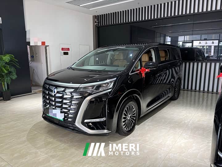 Denza BYD Denza D9 2022 DM-i 970 AWD Premium Edition - car from China