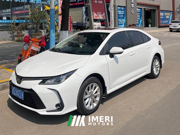 Toyota Corolla 2022 1.2T S-CVT Pioneer Plus - car from China