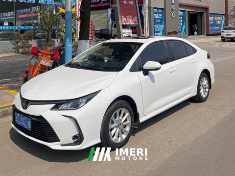 2021 Toyota Corolla 2022 1.2T S-CVT Pioneer Plus - ავტომობილი ჩინეთიდან