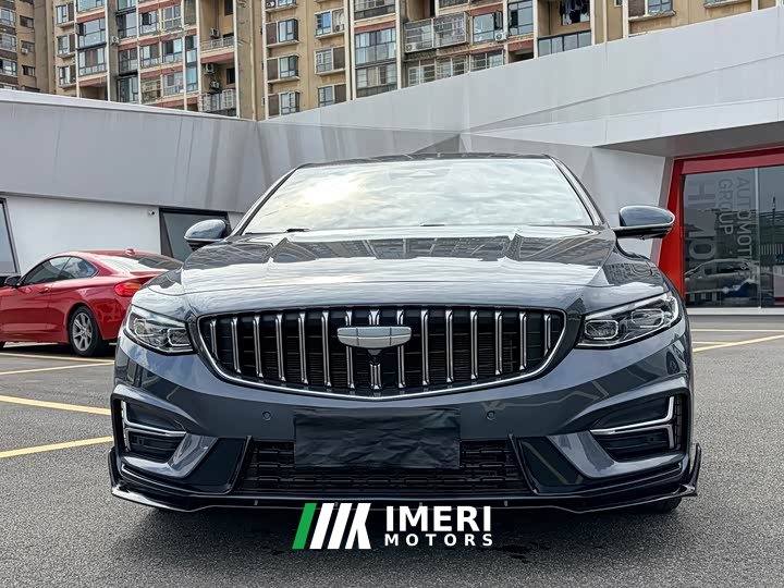 Geely Xingrui Oriental Radiance 1.5TD Kunlun Edition