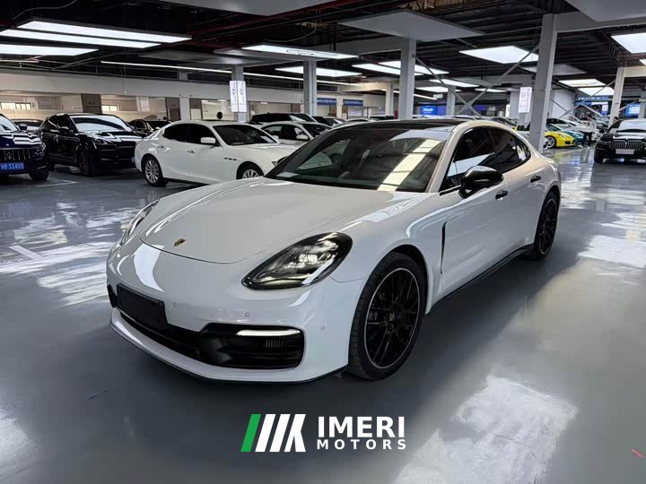 Porsche Panamera 2.9T - ავტომობილი ჩინეთიდან