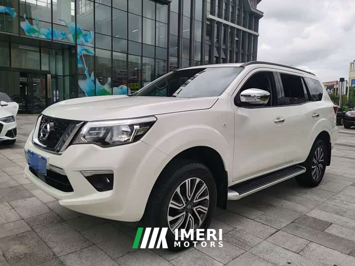 Nissan Tuouda 2020 2.5L XL Upper 4WD Automatic Four-Wheel Drive Luxury Edition - ავტომობილი ჩინეთიდან