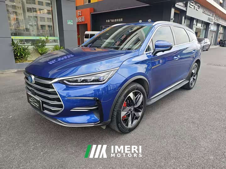 BYD Yuan Plus DM-i 252KM Premium Edition - ავტომობილი ჩინეთიდან