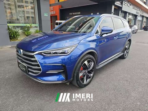 2022 BYD Yuan Plus DM-i 252KM Premium Edition - ავტომობილი ჩინეთიდან