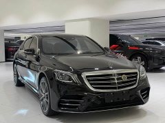 Mercedes-Benz S-Class 2020 S 450 L 4MATIC Exclusive Edition - ფოტო 3
