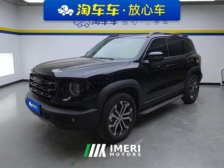 Haval Big Dog 2022 1.5T DCT two-wheel drive Border Collie version - ავტომობილი ჩინეთიდან