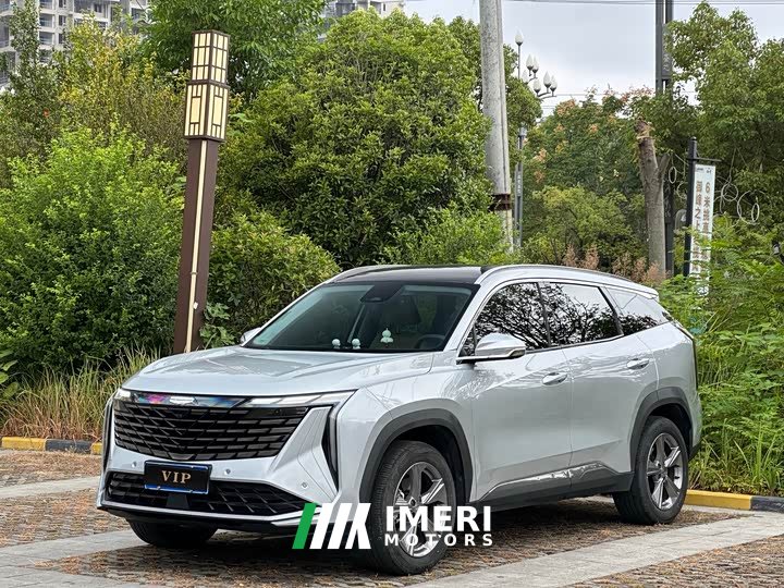 Geely Boyue L 1.5TD DCT Luxury - автомобиль из Китая
