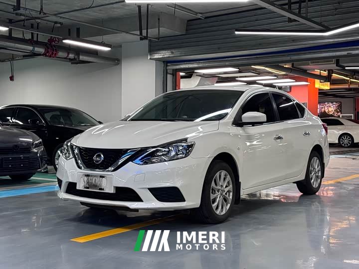 Nissan Sylphy Classic 1.6XE CVT Comfort - ავტომობილი ჩინეთიდან