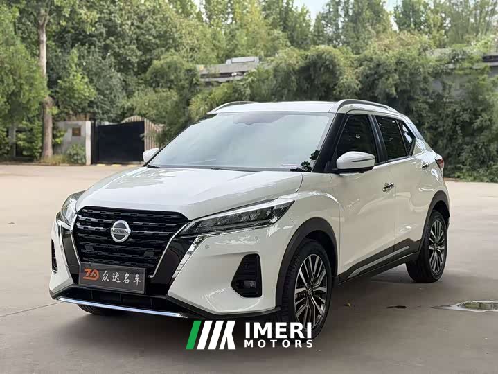 Nissan Kicks 2022 1.5L CVT XV Luxury - ავტომობილი ჩინეთიდან