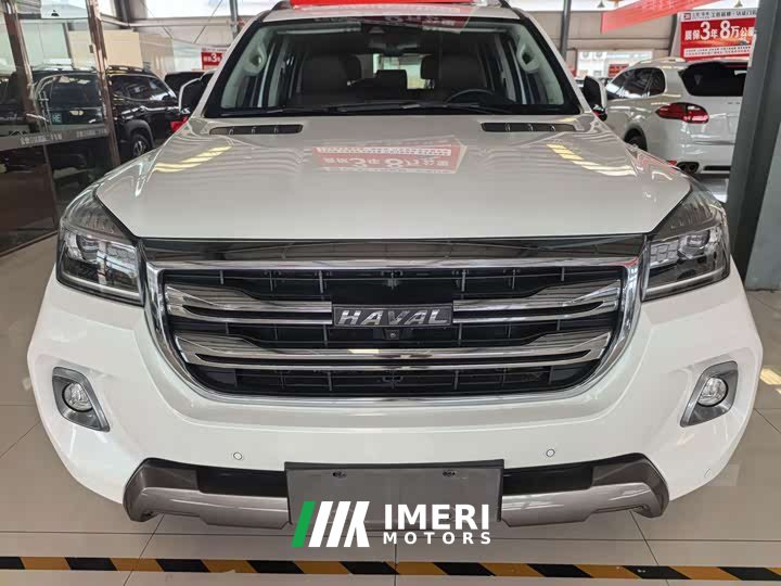 Haval H9 2020 2.0T Gasoline 4WD Premium 5-Seater - ავტომობილი ჩინეთიდან