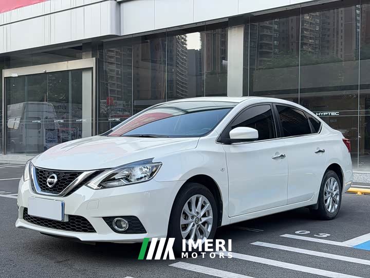 Nissan Sylphy Classic 1.6XL CVT Luxury Edition - ავტომობილი ჩინეთიდან