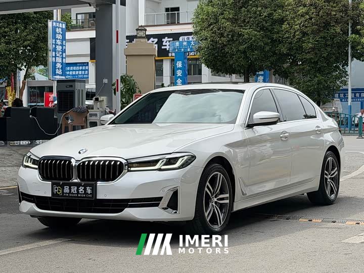 BMW 5 Series 530Li Premier Luxury Package - car from China