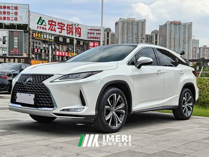 Lexus RX Facelift 300 AWD Elegance